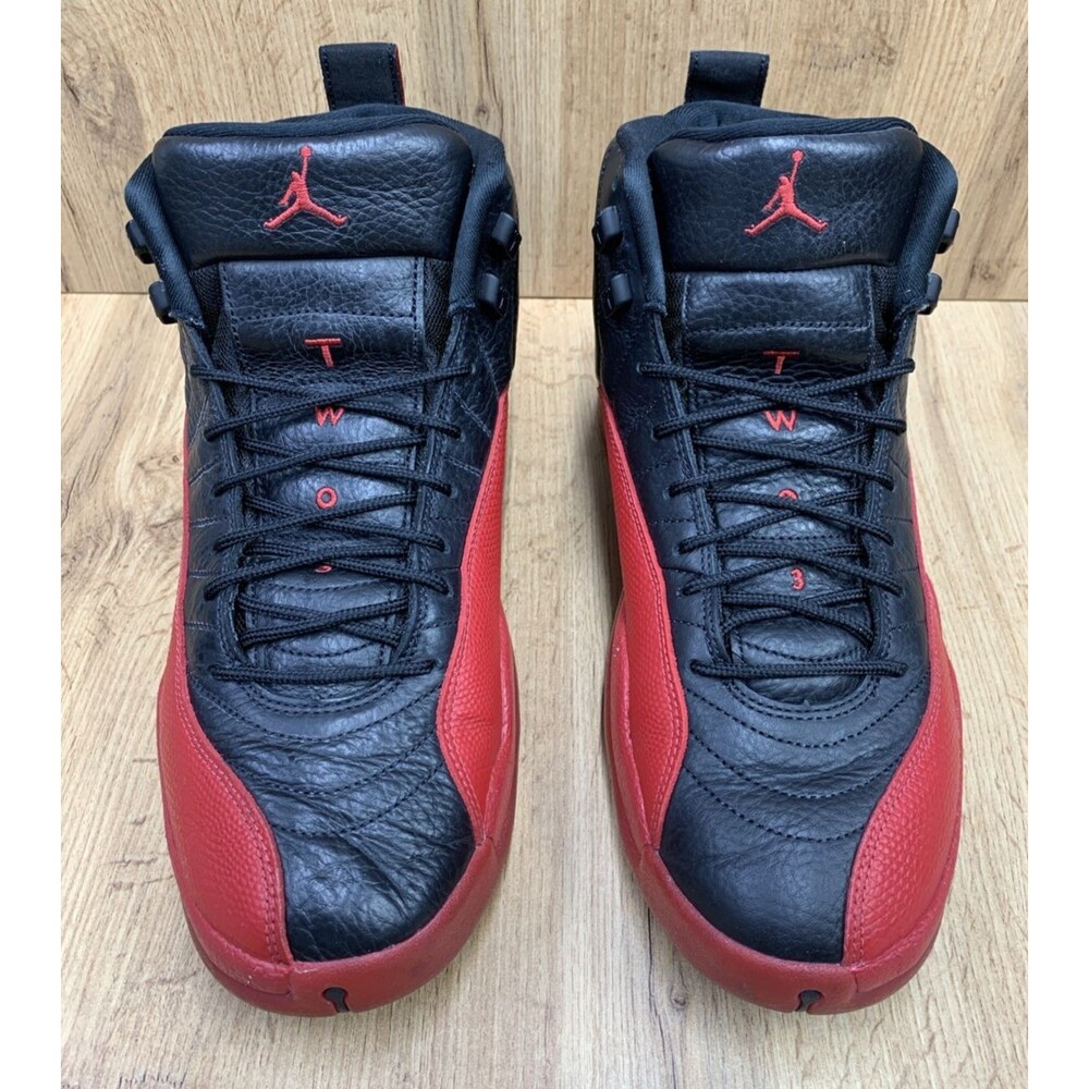 Jordan 12 Retro Flu Game 2024 Sneaker Shoes CT8013-002 Size 12M CLEAN NO BOX - Picture 4 of 13